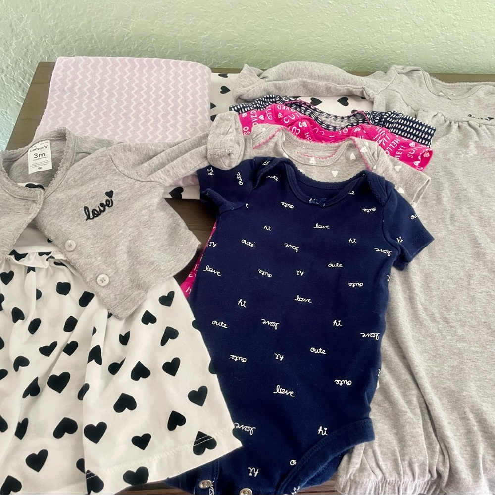 Carter’s Love 3m Set